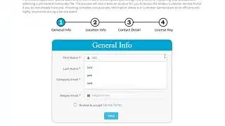 Offline Registration