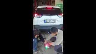 OPEL CROSSLAND ÇEKİ DEMİRİ MONTAJI