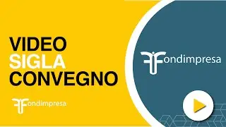 Ideazione sigla animata convegno Fondimpresa