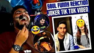 S8ul Reacts Joker ki haveli Tiktok  Ft Regaltos 🤣
