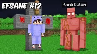 24 Saatte 10 KORKUNÇ Minecraft EFSANESİNİ Test Ettim!