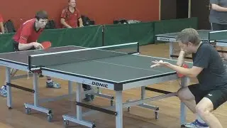 Вадим БАРЫШНИКОВ vs Дмитрий БОБРОВ, Турнир КМС-Open, Настольный теннис, Table Tennis