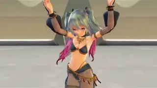 【MMD】 TDA Arabian Miku - Sexy Bellydance