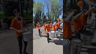 Алматы марафон шоу барабанов