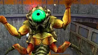 HALF LIFE OPPOSING FORCE #5 - Pit Worm Boss Battle