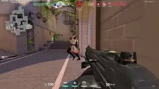 ARES meta | When teammates tell you to try to knife but you gotta win the round