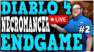 Ultimate Endgame Blasting Necro Diablo 4