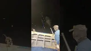 갈치외줄낚시  편해졌네유! 대포일발장전 #fishing #fish #낚시 #갈치낚시 #텐빈 #바다