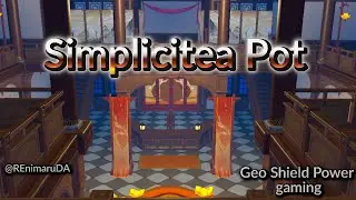 My Simplicitea Pot // Appreciation of Serenitea contest submission // Genshin Impact