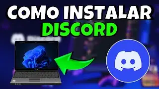 HOW TO INSTALL DISCORD on WINDOWS (PC and NOTEBOOK) 💻✅