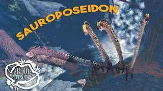 Sauroposeidon Was The Hardest Sauropod Growth!-Prior Extinction Gameplay-