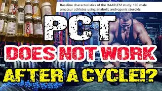 PCT Does NOT Work After A Cycle!? - The HAARLEM Study Analysis