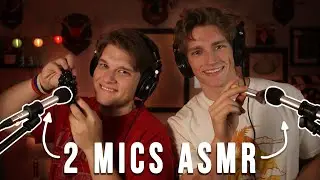 DUO TRIGGERS ASMR - (Two Sounds at Once)