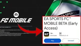 HOW TO DOWNLOAD FC MOBILE 25 BETA! PLAY FC MOBILE BETA RIGHT NOW!
