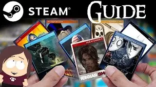 Welcome to Steam || The Basics of Steam Trading Cards, Badges, and Steam Levels Guide