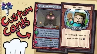 We Make Our Own Cards! | Fool's Blade