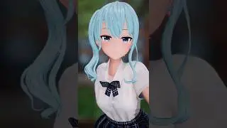 【MMD Hololive】Suisei / 星街すいせい -『Magnetic』