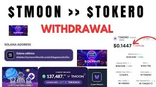 How to Withdraw TMOON Tokens to Solana Wallet | Step-by-Step Guide (Crypto Mayor Airdrop)