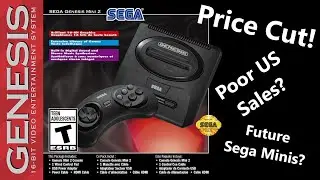 Sega Genesis Mini 2 Price Cut! Did It Fail In the US? Future Sega Mini Possibilities?