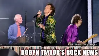 Rolling Stones Release New Song "Living in a Ghost Town" - Robyn Taylor's Rock News