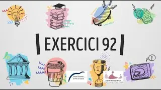 - EXERCICI 92 - SESSIÓ 17 - FEM MEMÒRIA