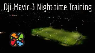 Dji Mavic 3 at Night  Training