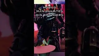 Horus's Manipulation | Warhammer 40K Lore #short #warhammerlore #warhammer40k #40klore #40k