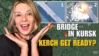 KURSK BRIDGE BLOWN UP: CUTTING OFF RUSSIAN MILITARY Vlog 777: War in Ukraine