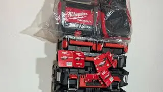 Milwaukee packout