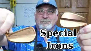 REbuilding a special set of TAKOMO irons