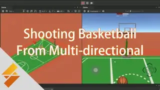 Shooting Basketball From Multi-directional | SandMod