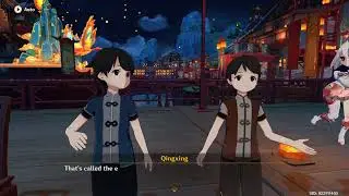 Genshin Impact Paper Theater World Quest