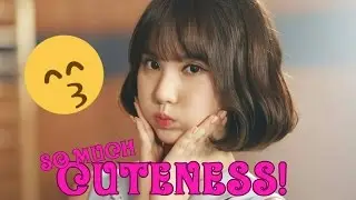 Gfriend's Eunha - SO MUCH CUTENESS!