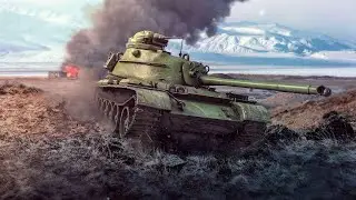 ЧЕЛЛЕНДЖ НА 59-Patton! КТО БОЛЬШЕ НАФАРМИТ? 