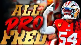 Fred Warner INSANE interception against the Vikings! Live Reaction!