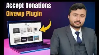 How to accept donations in a wordpress website by Givewp free wordpress plugin | Enablewebsitedesign