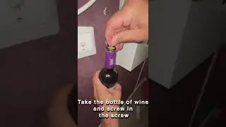 How to open a bottle of wine using a Leatherman