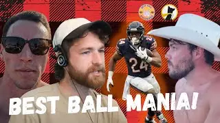 Ball Knowers Guide To Drafting On The Final Day Of Best Ball Mania (Draft Marathon Stream)