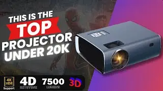 Top Best BUDGET Projector Under 20K 🔥 BORSSO Crystal Projector Review & Unboxing