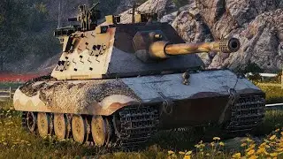 E100 - Просто играю и делаю 100% отметки