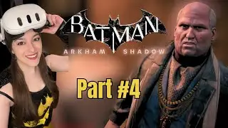 Facing Falcone: Batman Arkham Shadow Playthrough Part #4