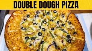 Double Cheese Pizza | Domino's Pizza Dough Recipe