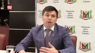 Делегация городской думы Сарова побывала в Энергодаре