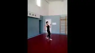 Разучивание связки на 32 счёта
