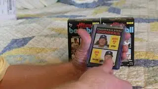 2020 Topps Heritage with HUGE HIT from Wal-Mart!