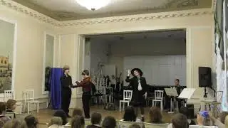 Выступление 6 класса. Капустник на День Лицея. 26.12.2019 г.