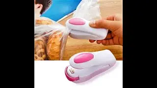 Plastic Food Heat Sealing Machine Resealed Plastic Bags Sealer for Food Storage Snack & Cereal