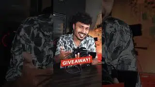 NEW DSLR GIVEAWAY 📸 നിങ്ങൾക്ക് ഈ Camera വേണ്ടേ!!! ⚠️🤩 #malayalam #giveaway