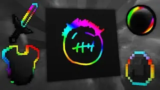 The Best Rainbow PvP Texture Pack (1.8.9)