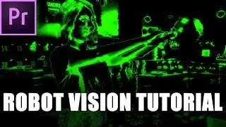 Robot Vision Effect Directly in Premiere Pro